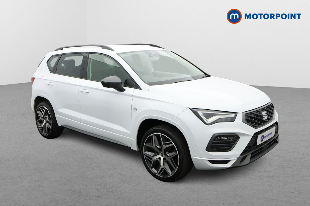 Seat Ateca Fr Sport Automatic Petrol SUV - Stock Number (1652682) - Drivers side front corner