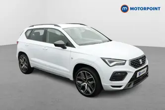 Seat Ateca Fr Sport Automatic Petrol SUV - Stock Number (1652682) - Drivers side front corner