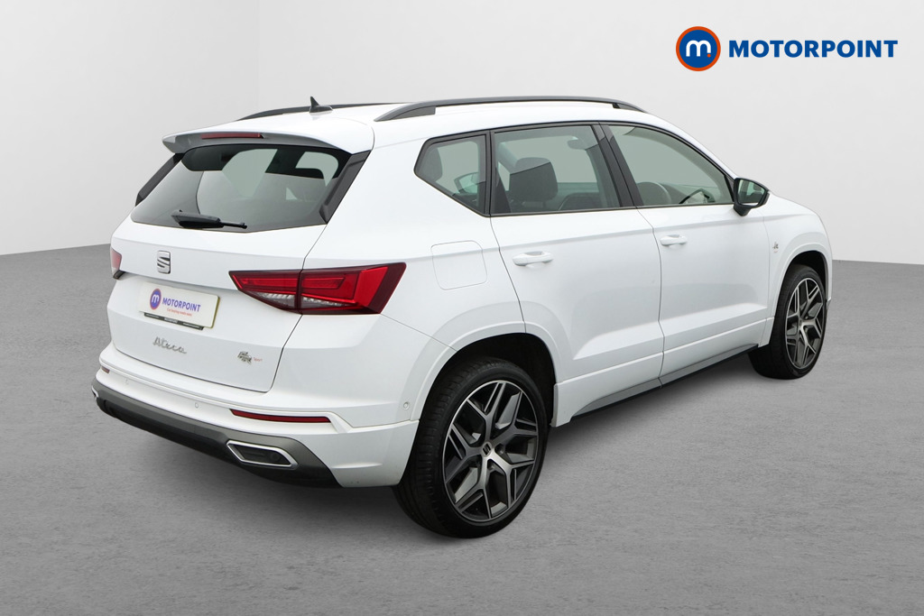 Seat Ateca Fr Sport Automatic Petrol SUV - Stock Number (1652682) - Drivers side rear corner