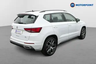Seat Ateca Fr Sport Automatic Petrol SUV - Stock Number (1652682) - Drivers side rear corner