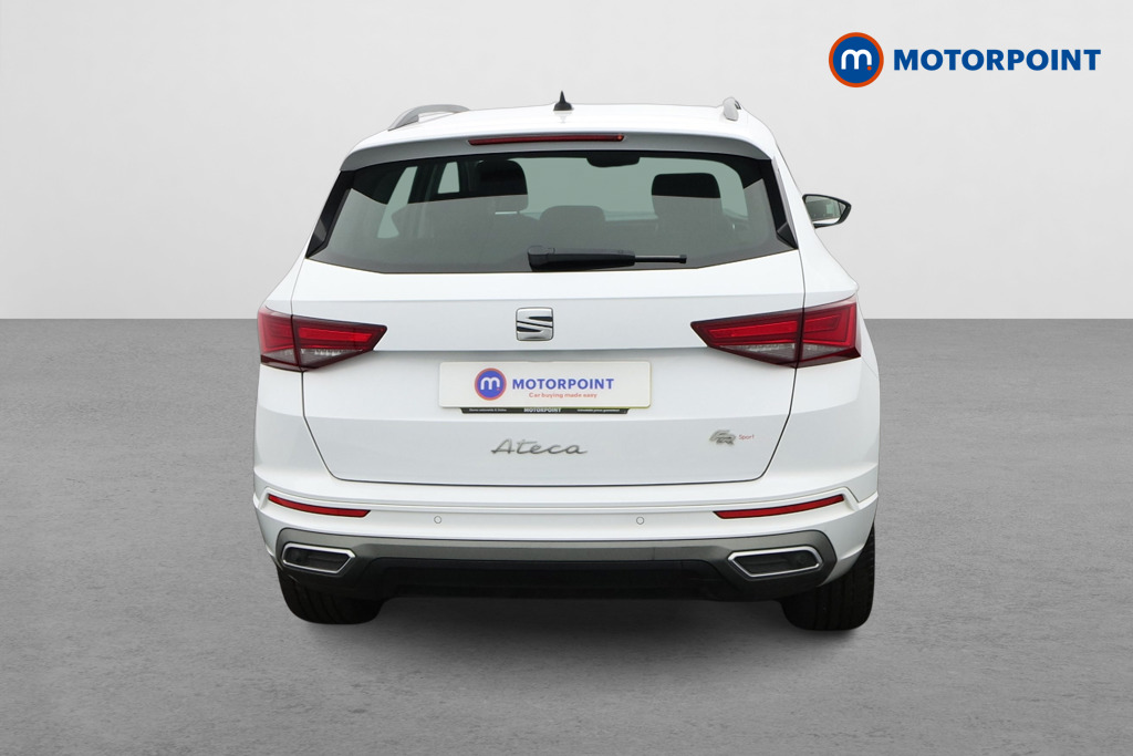 Seat Ateca Fr Sport Automatic Petrol SUV - Stock Number (1652682) - Rear bumper