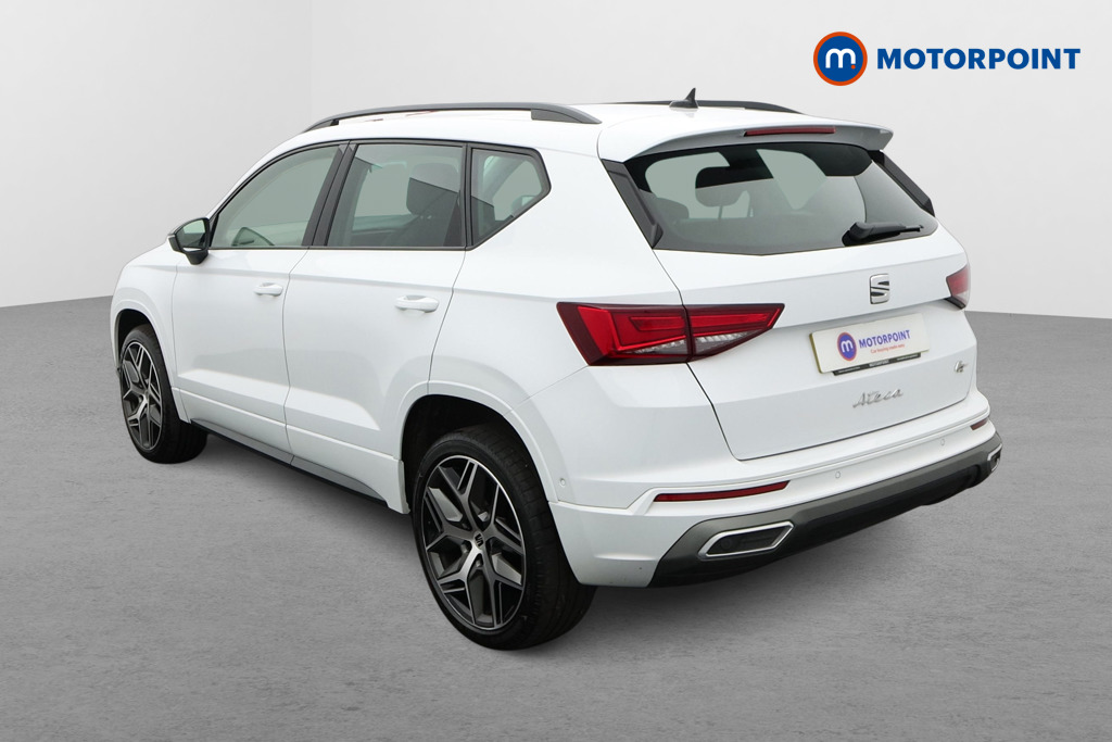 Seat Ateca Fr Sport Automatic Petrol SUV - Stock Number (1652682) - Passenger side rear corner