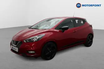 Nissan Micra N-Sport Manual Petrol Hatchback - Stock Number (1652685) - Passenger side front corner
