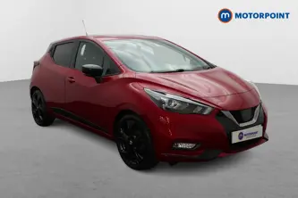 Nissan Micra N-Sport Manual Petrol Hatchback - Stock Number (1652685) - Drivers side front corner