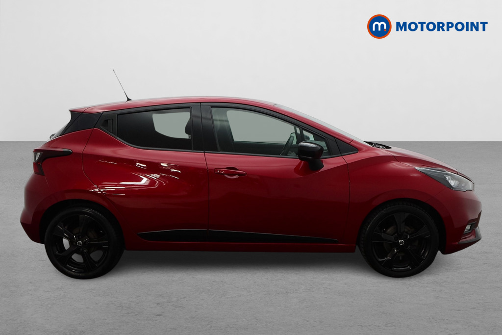 Nissan Micra N-Sport Manual Petrol Hatchback - Stock Number (1652685) - Drivers side