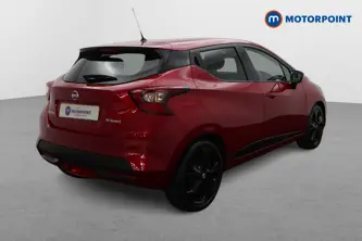 Nissan Micra N-Sport Manual Petrol Hatchback - Stock Number (1652685) - Drivers side rear corner
