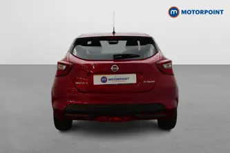 Nissan Micra N-Sport Manual Petrol Hatchback - Stock Number (1652685) - Rear bumper