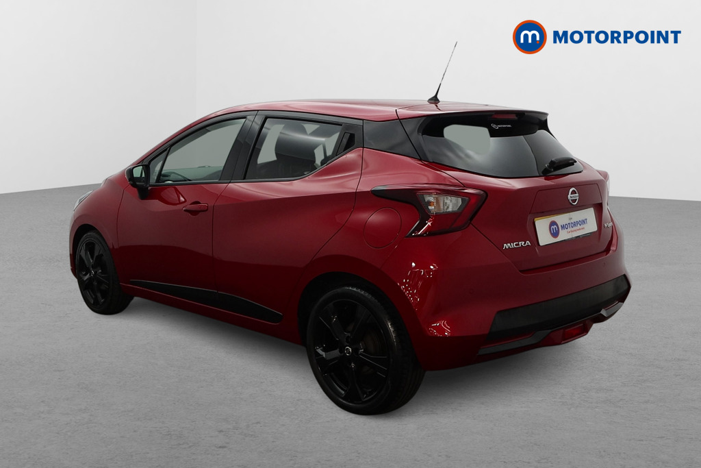 Nissan Micra N-Sport Manual Petrol Hatchback - Stock Number (1652685) - Passenger side rear corner