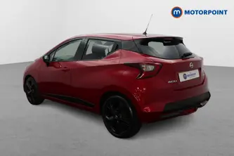 Nissan Micra N-Sport Manual Petrol Hatchback - Stock Number (1652685) - Passenger side rear corner