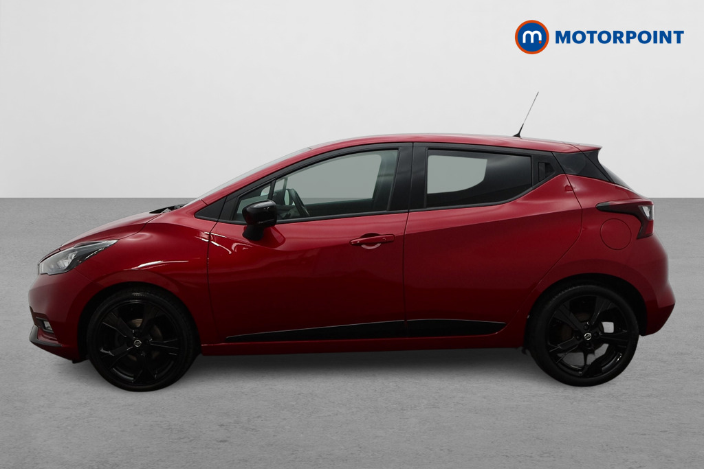 Nissan Micra N-Sport Manual Petrol Hatchback - Stock Number (1652685) - Passenger side