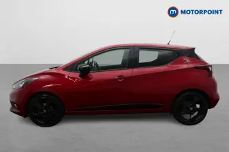 Nissan Micra N-Sport Manual Petrol Hatchback - Stock Number (1652685) - Passenger side