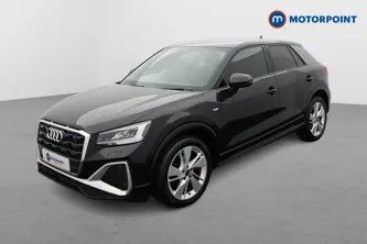 Audi Q2 S Line Automatic Petrol SUV - Stock Number (1652688) - Passenger side front corner