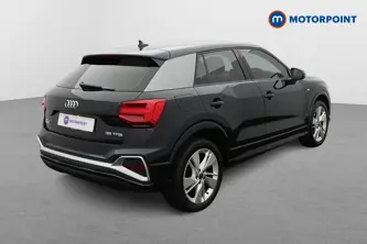 Audi Q2 S Line Automatic Petrol SUV - Stock Number (1652688) - Drivers side rear corner