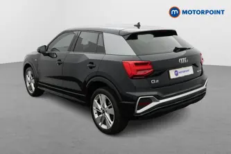 Audi Q2 S Line Automatic Petrol SUV - Stock Number (1652688) - Passenger side rear corner