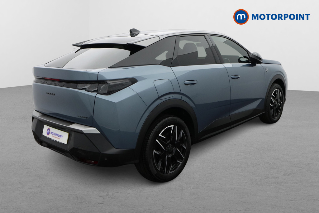 Peugeot 3008 GT Automatic Petrol SUV - Stock Number (1652691) - Drivers side rear corner