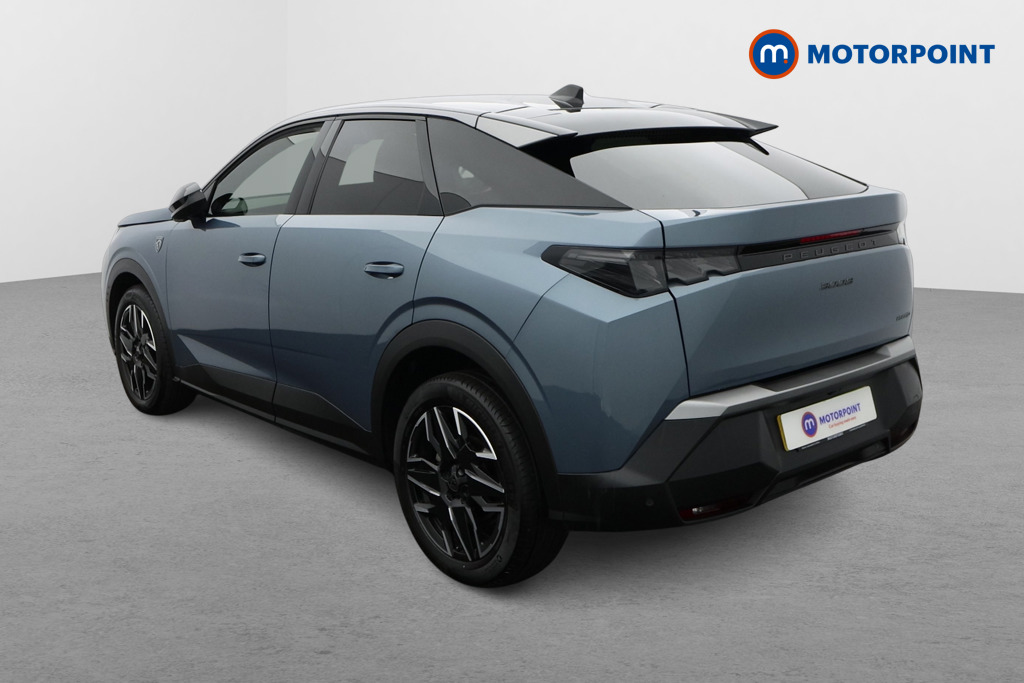Peugeot 3008 GT Automatic Petrol SUV - Stock Number (1652691) - Passenger side rear corner