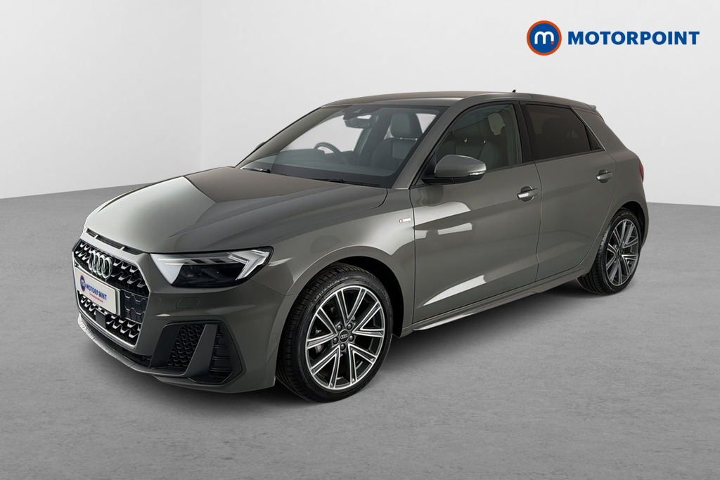 Audi A1 S Line Automatic Petrol Hatchback - Stock Number (1652692) - Passenger side front corner