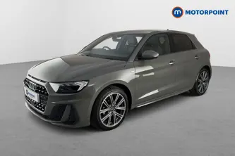 Audi A1 S Line Automatic Petrol Hatchback - Stock Number (1652692) - Passenger side front corner
