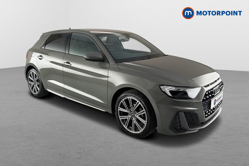 Audi A1 S Line Automatic Petrol Hatchback - Stock Number (1652692) - Drivers side front corner