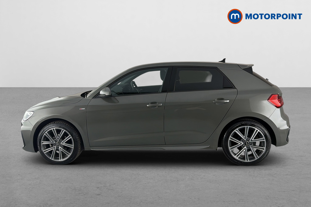 Audi A1 S Line Automatic Petrol Hatchback - Stock Number (1652692) - Drivers side