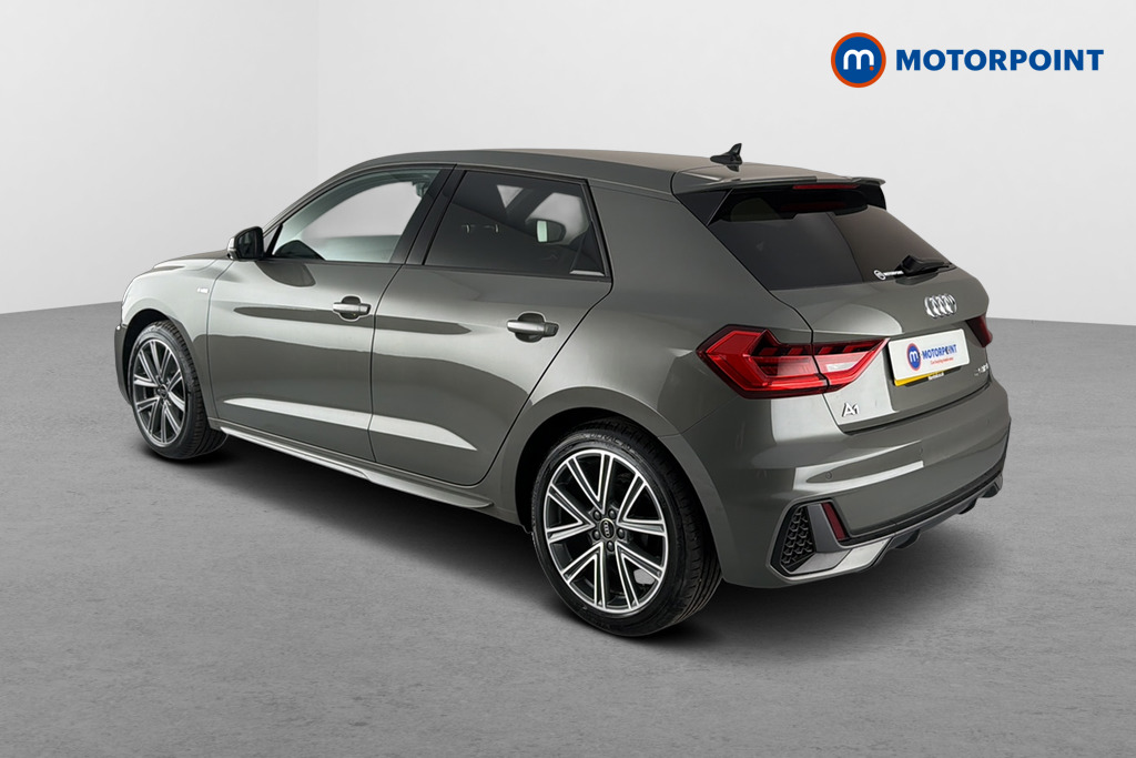 Audi A1 S Line Automatic Petrol Hatchback - Stock Number (1652692) - Drivers side rear corner