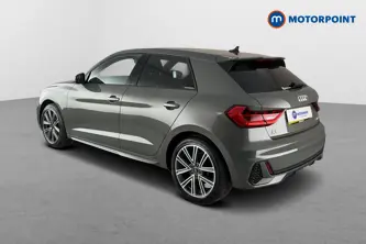 Audi A1 S Line Automatic Petrol Hatchback - Stock Number (1652692) - Drivers side rear corner