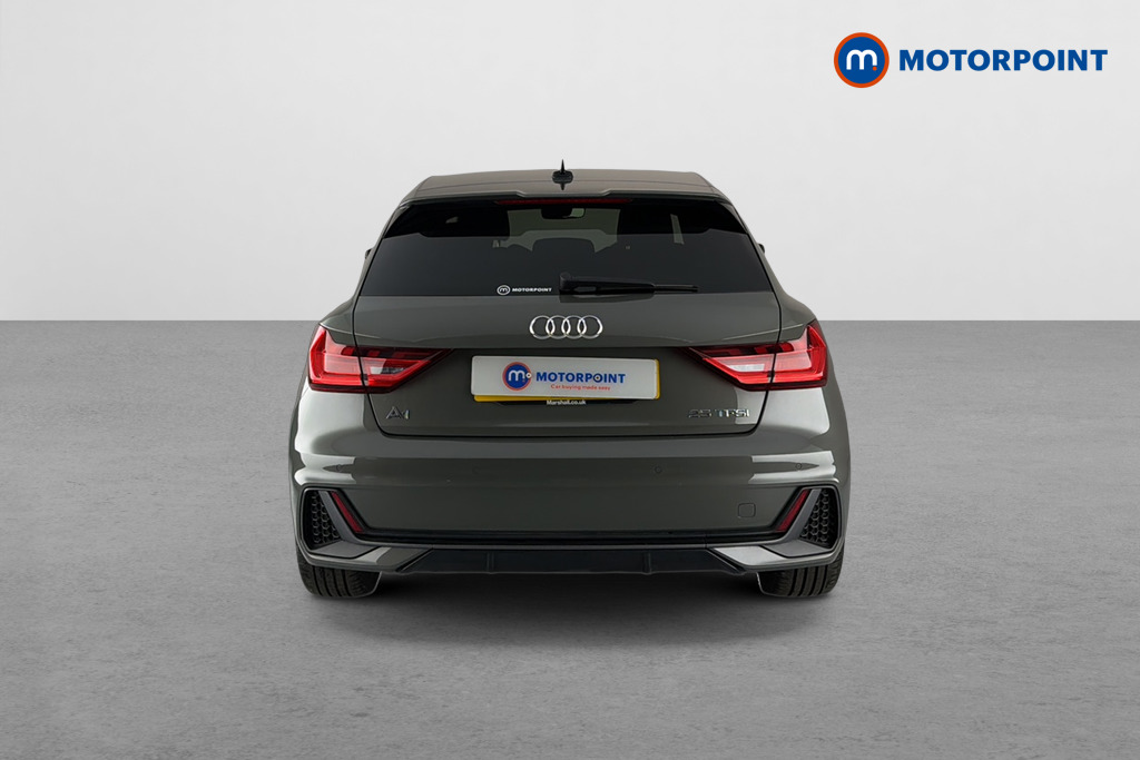 Audi A1 S Line Automatic Petrol Hatchback - Stock Number (1652692) - Rear bumper