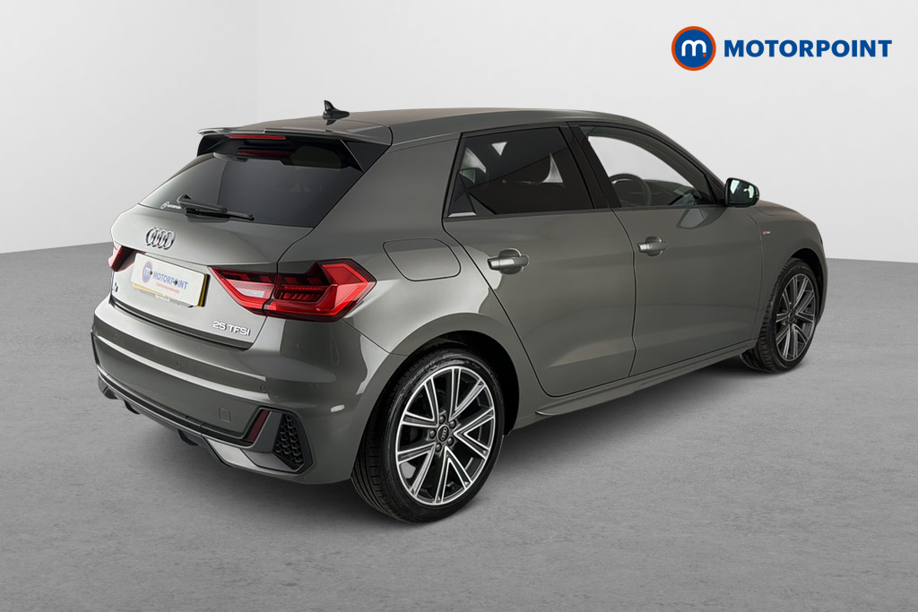 Audi A1 S Line Automatic Petrol Hatchback - Stock Number (1652692) - Passenger side rear corner