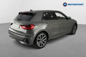 Audi A1 S Line Automatic Petrol Hatchback - Stock Number (1652692) - Passenger side rear corner