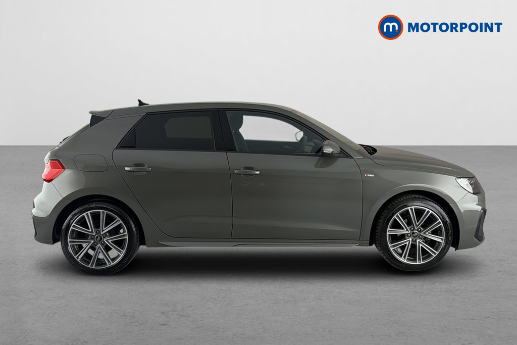 Audi A1 S Line Automatic Petrol Hatchback - Stock Number (1652692) - Passenger side