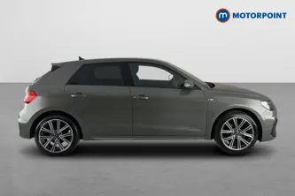 Audi A1 S Line Automatic Petrol Hatchback - Stock Number (1652692) - Passenger side