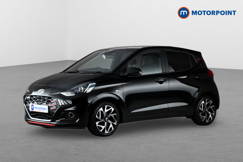 Hyundai I10 N Line Manual Petrol Hatchback - Stock Number (1652693) - Passenger side front corner