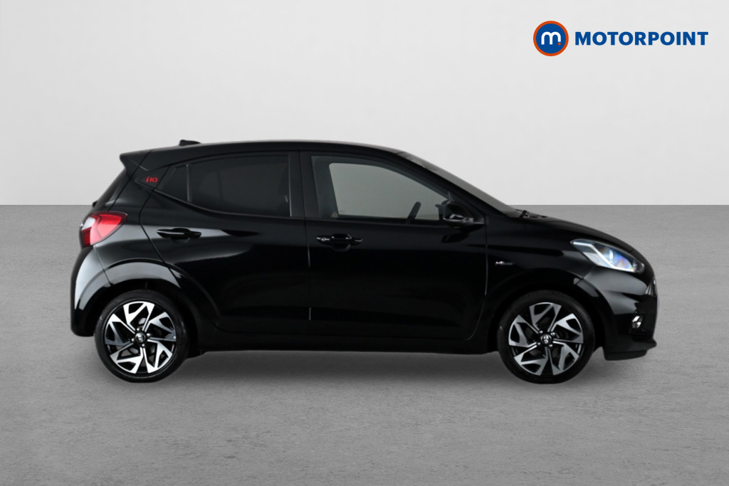 Hyundai I10 N Line Manual Petrol Hatchback - Stock Number (1652693) - Drivers side