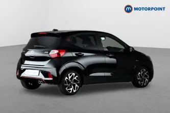 Hyundai I10 N Line Manual Petrol Hatchback - Stock Number (1652693) - Drivers side rear corner
