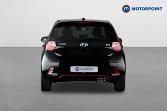 Hyundai I10 N Line Manual Petrol Hatchback - Stock Number (1652693) - Rear bumper