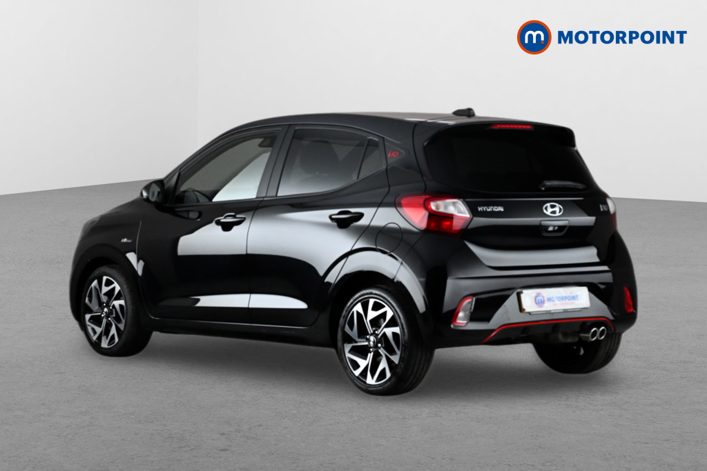 Hyundai I10 N Line Manual Petrol Hatchback - Stock Number (1652693) - Passenger side rear corner