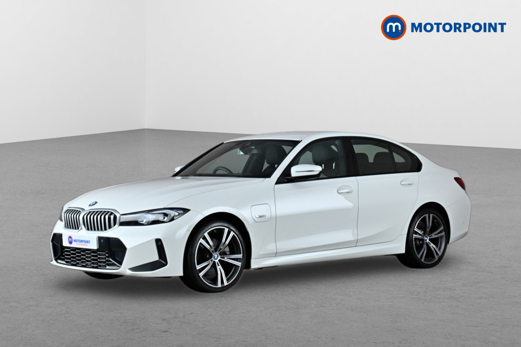 BMW 3 Series M Sport Automatic Petrol Plug-In Hybrid Saloon - Stock Number (1652696) - Passenger side front corner