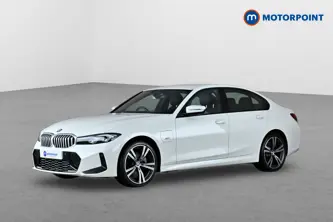 BMW 3 Series M Sport Automatic Petrol Plug-In Hybrid Saloon - Stock Number (1652696) - Passenger side front corner