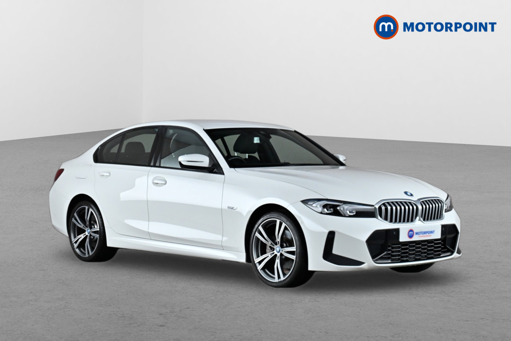 BMW 3 Series M Sport Automatic Petrol Plug-In Hybrid Saloon - Stock Number (1652696) - Drivers side front corner