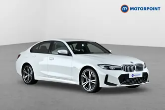 BMW 3 Series M Sport Automatic Petrol Plug-In Hybrid Saloon - Stock Number (1652696) - Drivers side front corner