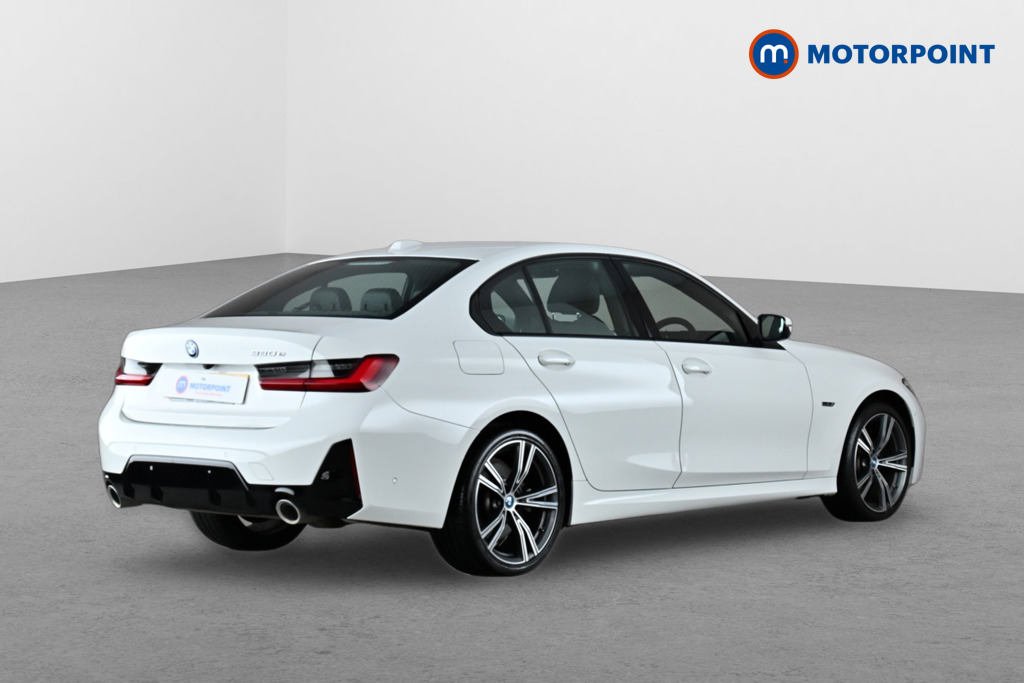 BMW 3 Series M Sport Automatic Petrol Plug-In Hybrid Saloon - Stock Number (1652696) - Drivers side rear corner