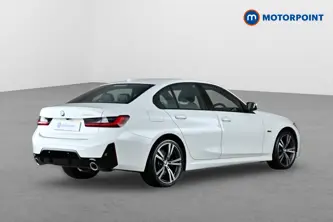 BMW 3 Series M Sport Automatic Petrol Plug-In Hybrid Saloon - Stock Number (1652696) - Drivers side rear corner