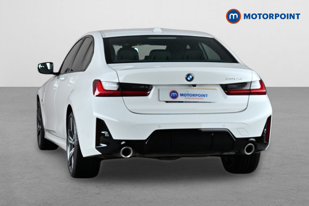 BMW 3 Series M Sport Automatic Petrol Plug-In Hybrid Saloon - Stock Number (1652696) - Rear bumper
