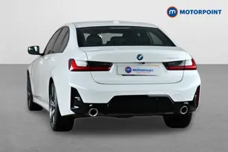 BMW 3 Series M Sport Automatic Petrol Plug-In Hybrid Saloon - Stock Number (1652696) - Rear bumper
