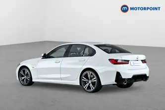 BMW 3 Series M Sport Automatic Petrol Plug-In Hybrid Saloon - Stock Number (1652696) - Passenger side rear corner