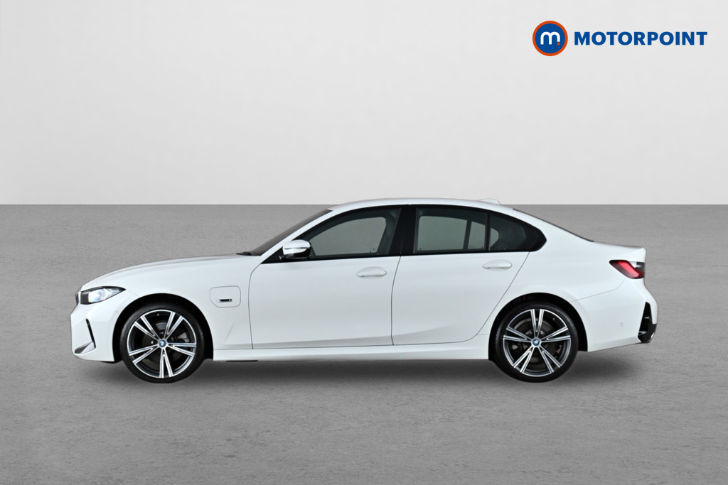 BMW 3 Series M Sport Automatic Petrol Plug-In Hybrid Saloon - Stock Number (1652696) - Passenger side