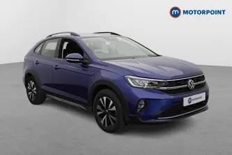Volkswagen Taigo Life Automatic Petrol SUV - Stock Number (1652705) - Drivers side front corner