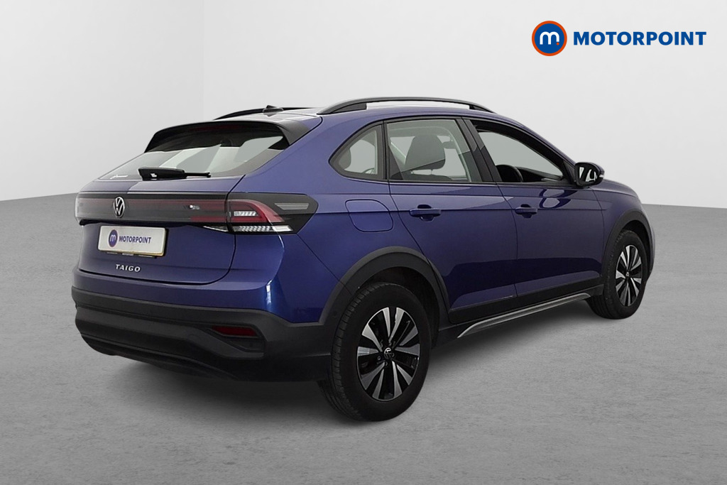 Volkswagen Taigo Life Automatic Petrol SUV - Stock Number (1652705) - Drivers side rear corner