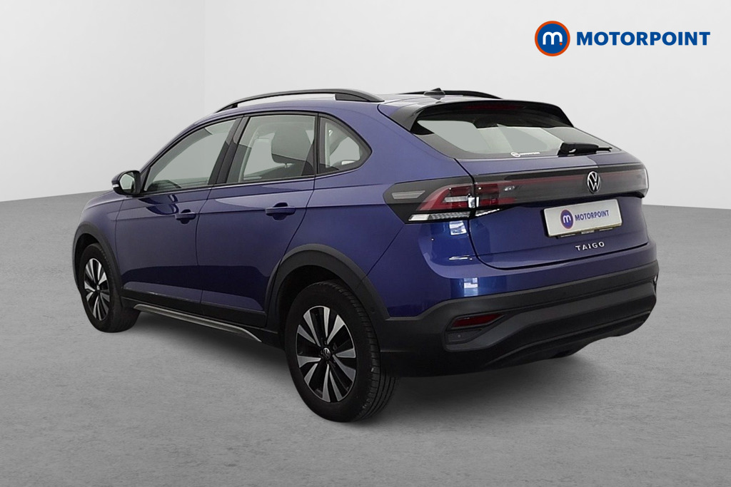 Volkswagen Taigo Life Automatic Petrol SUV - Stock Number (1652705) - Passenger side rear corner