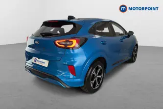 Ford Puma St-Line Automatic Petrol SUV - Stock Number (1652723) - Passenger side rear corner